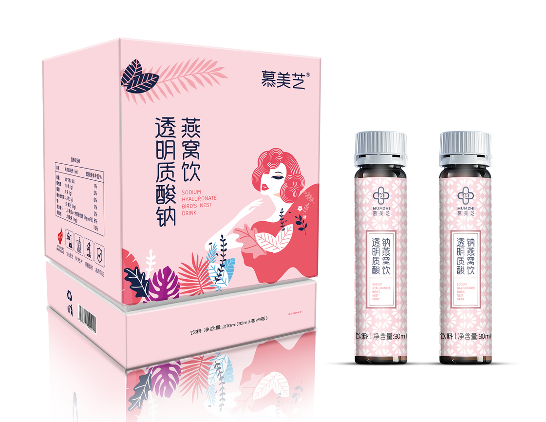 透明质酸钠燕窝饮